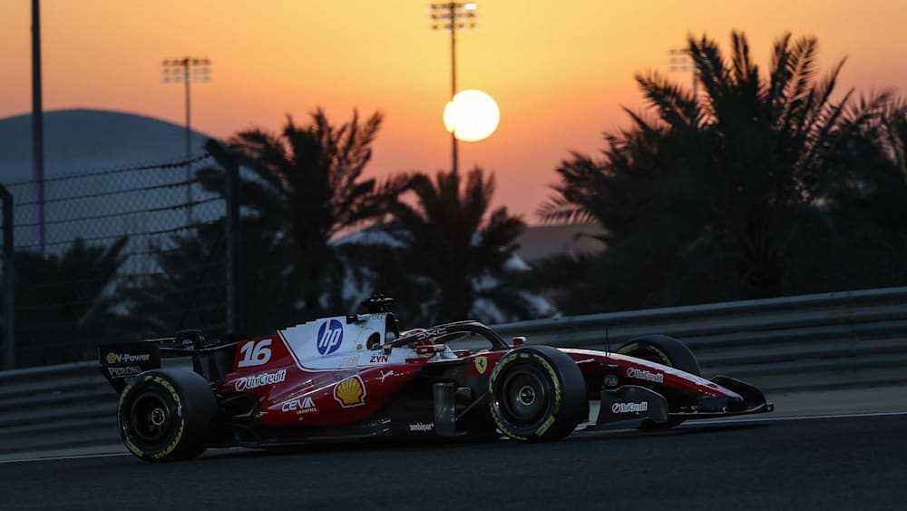 Ferrari dominiert testfahrten in bahrain – wm-titel in sicht?
