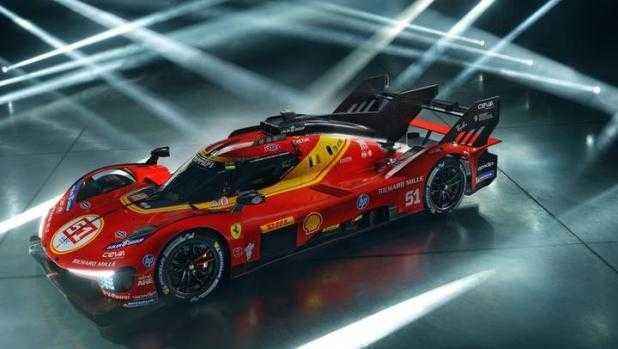 Ferrari enthüllt 499p für 2026: titelverteidigung hat priorität