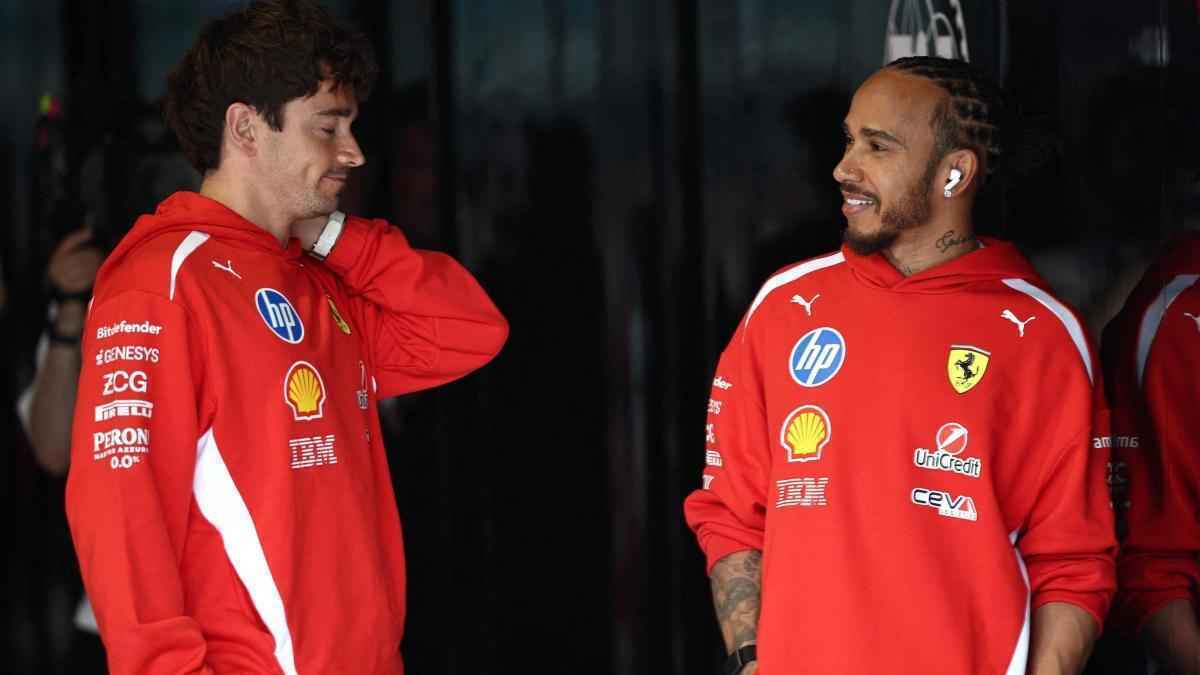 Ferrari: hamilton jubelt, leclerc frustriert – ein wochenende der kontraste!