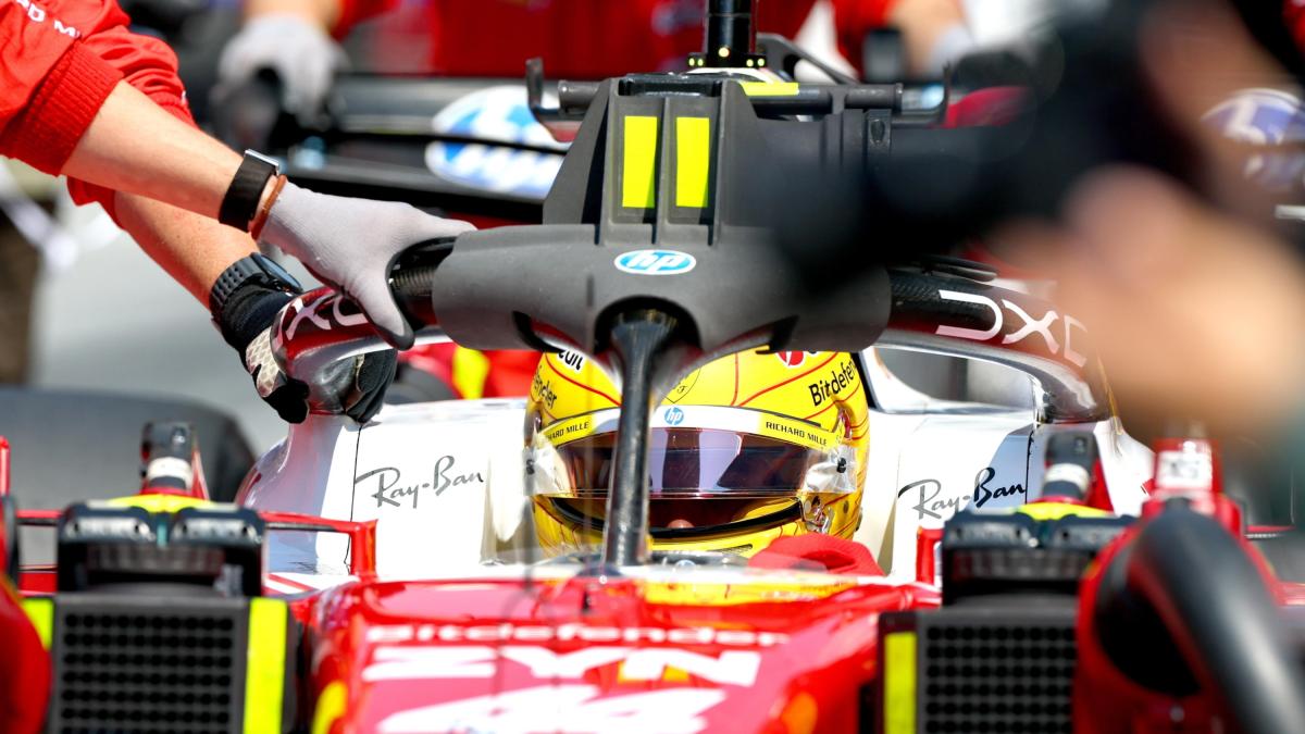 Ferrari: hamilton kämpft, aber überhitzung bremst titelhoffnungen
