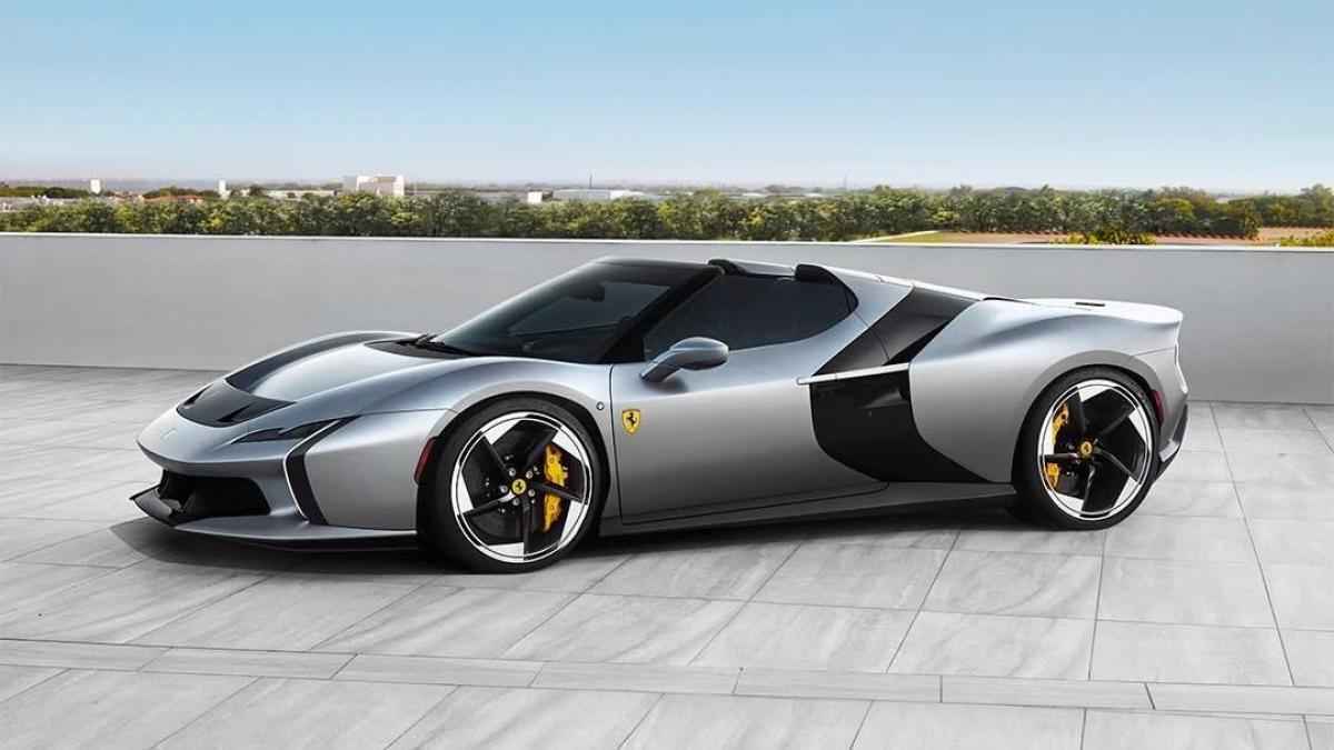 Ferrari hc25: einzigartiges meisterwerk mit 720 ps
