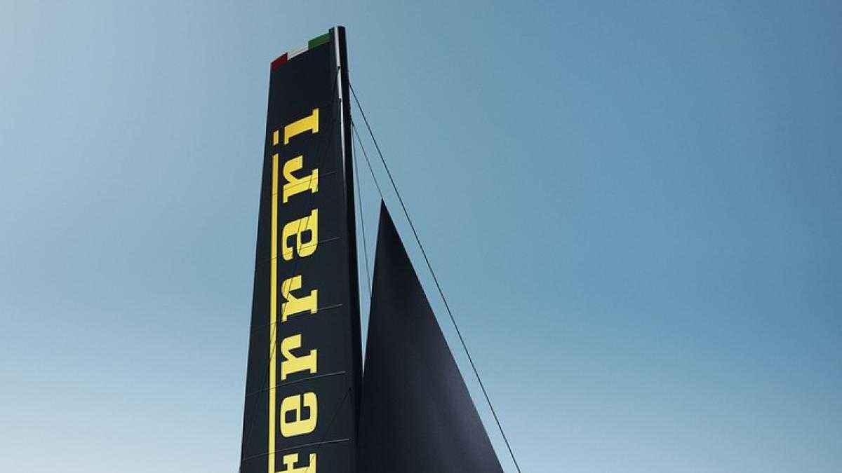 Ferrari hypersail: fliegendes meisterwerk erobert die design-szene!