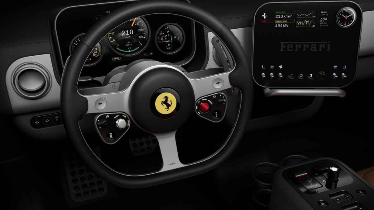 Ferrari luce: die erste vollelektrische ferrari enthüllt details
