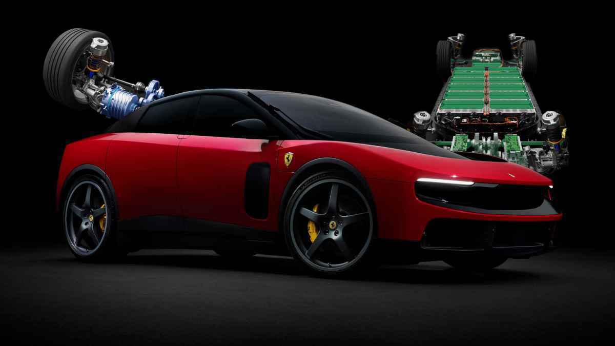 Ferrari luce: revolutioniert der elektro-sportwagen die tradition?