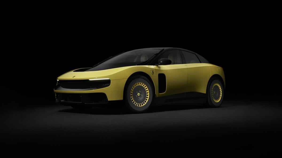 Ferrari luce: vigna ignoriert kritiker – elektro-wunder soll kunden begeistern