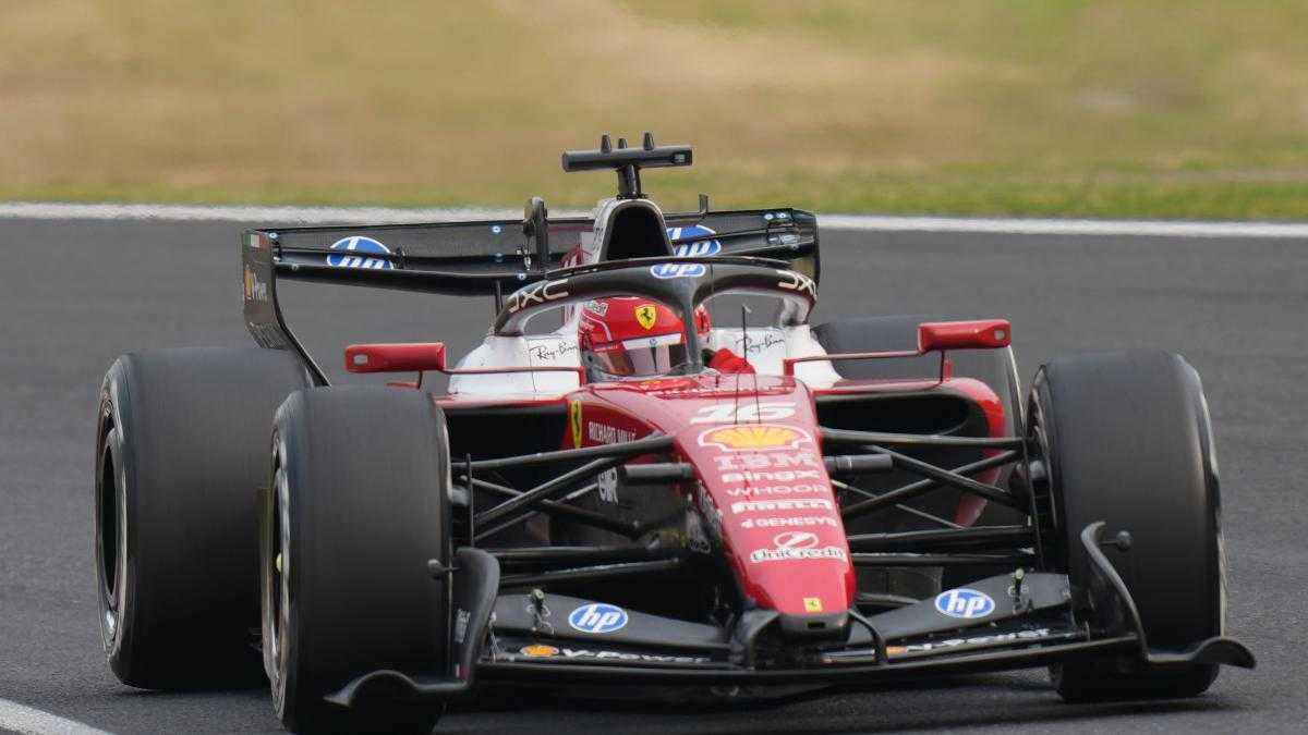 Ferrari optimiert power unit: miami könnte den wendepunkt bringen