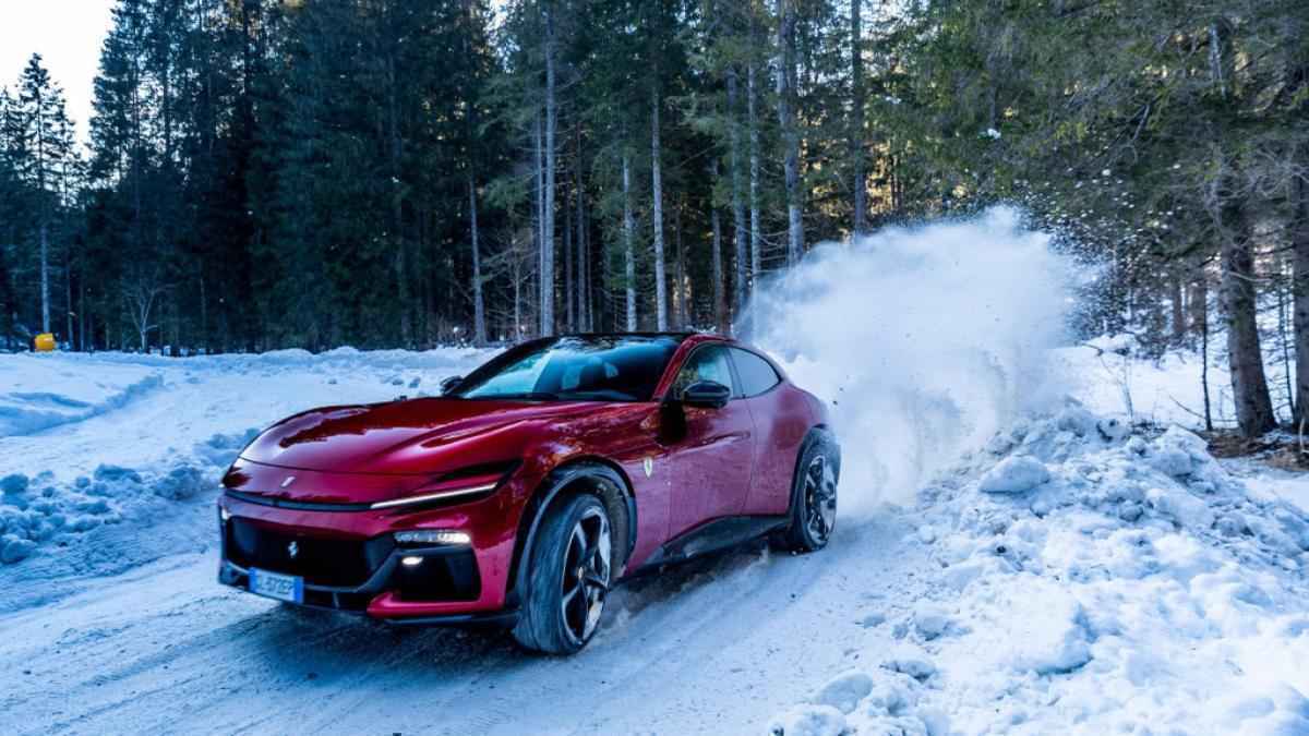 Ferrari purosangue handling speciale: mehr sportlichkeit für den alltag?