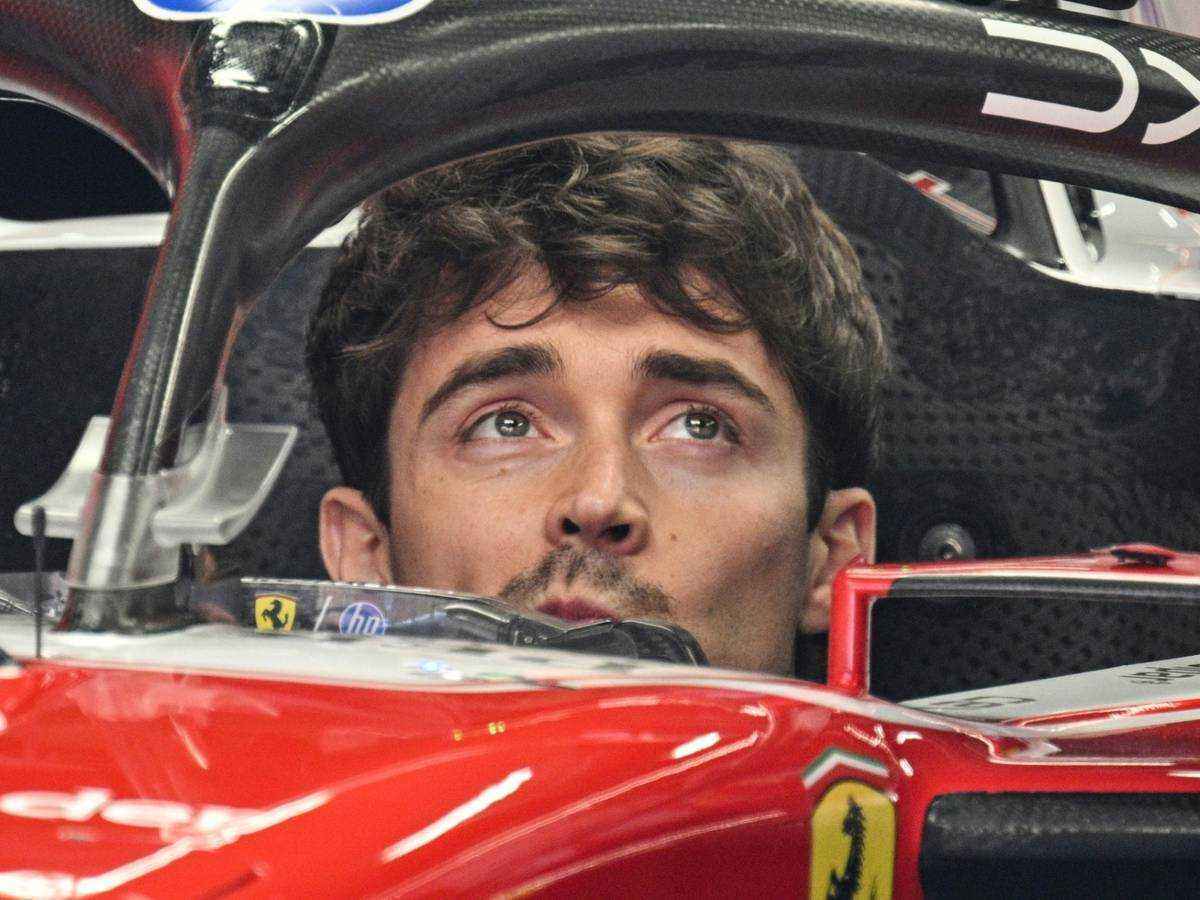 Ferrari reitet ins jahr des feuerpferds – leclerc attackiert mercedes