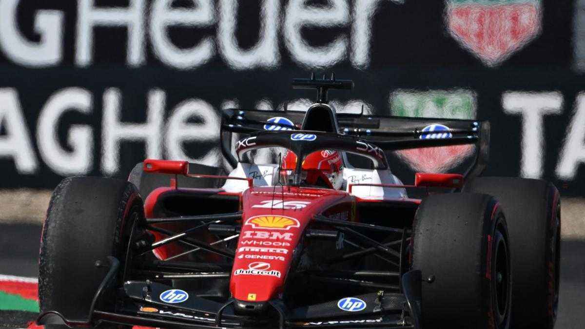 Ferrari schickt den flügel nach suzuka: macarena kommt ganz