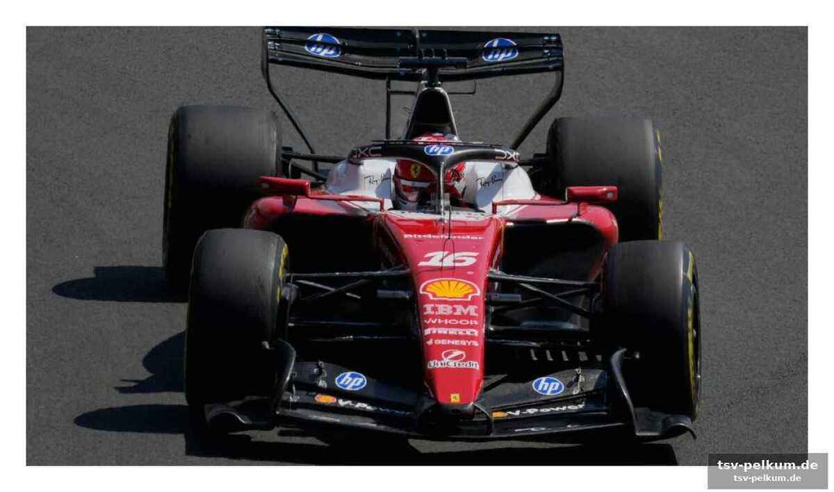 Die konkurrenz schläft nicht: mclaren und co. wollen mithalten