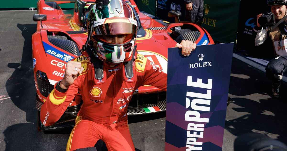 Ferrari schnappt sich die pole in imola – nur 0,011 sekunden vorsprung!