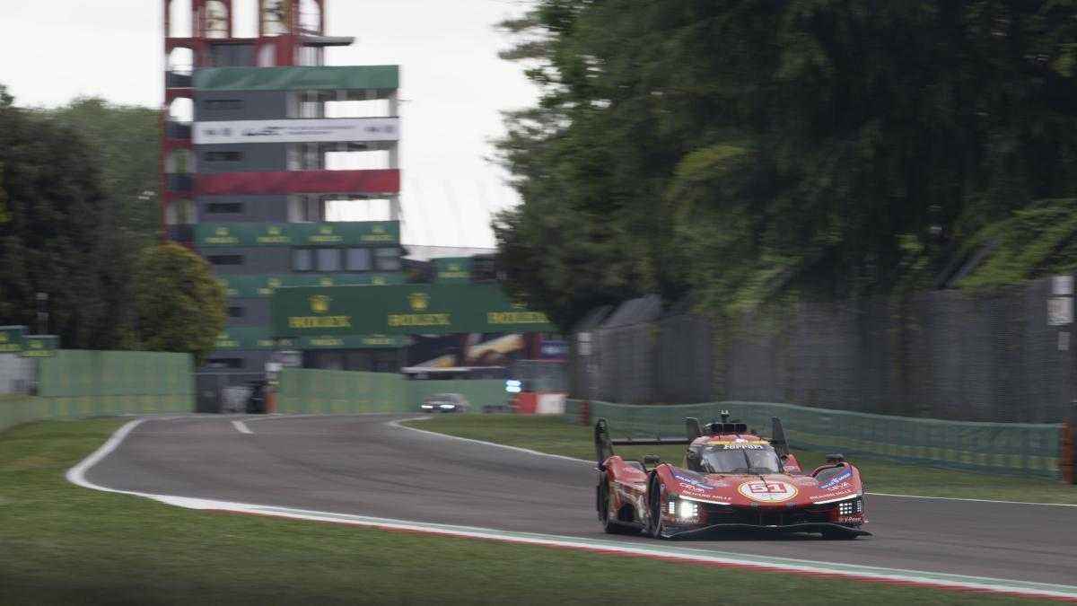 Ferrari startet mit favoritenrolle in die wec-saison 2026!