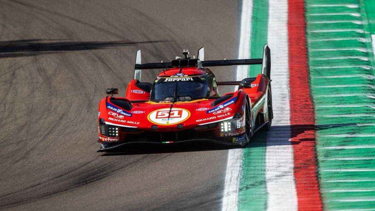 Ferrari stellt titelverteidigung in imola vor – reifenstrategie wird entscheidend