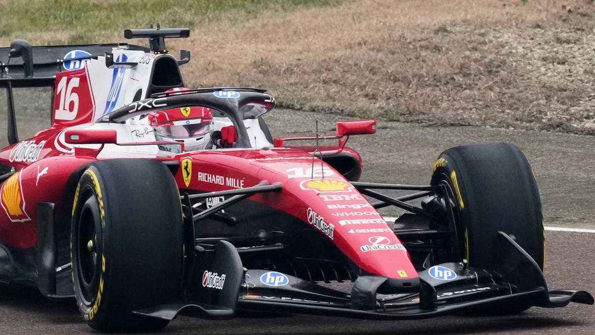 Ferrari testet aerodynamik-neuerungen in monza: leclerc und hamilton im einsatz