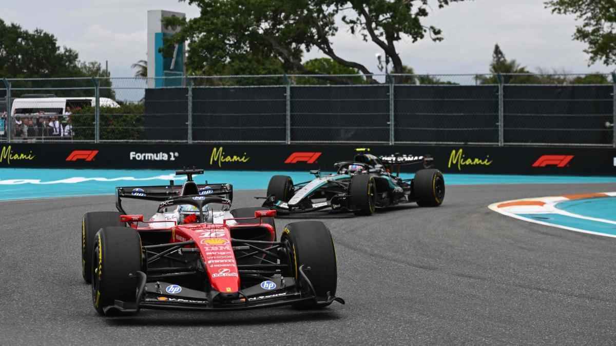 Ferrari unter druck: mercedes dominiert in miami!