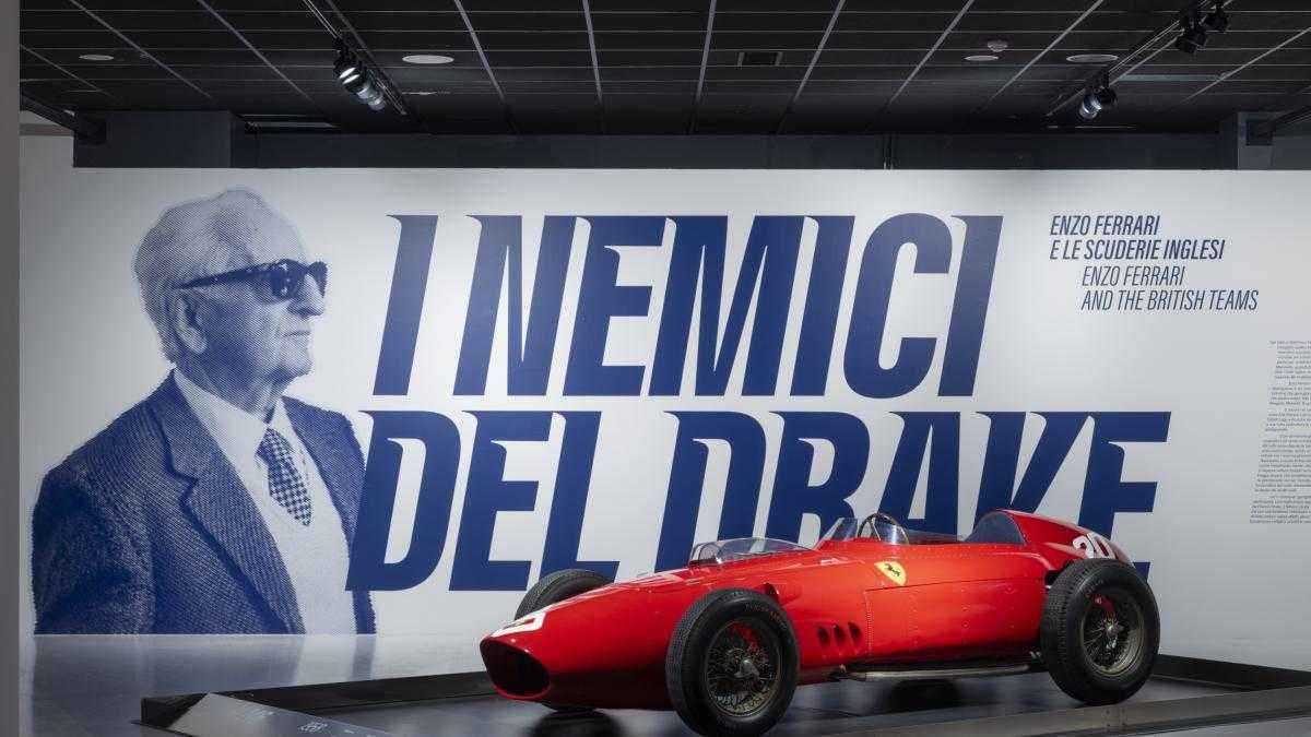 Ferrari vs. britische herausforderer: eine rivalität der ingenieurskunst