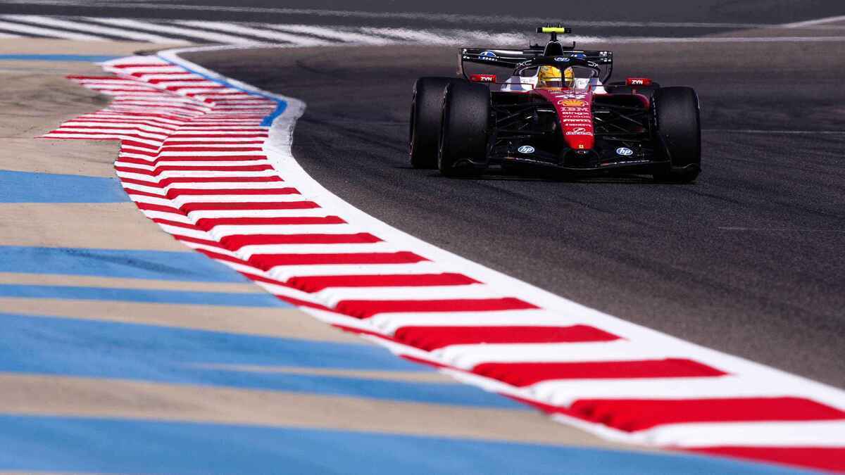 Ferrari weckt tifosi-hoffnung: hamiltons erster pfiff nach 19 jahren durststrecke
