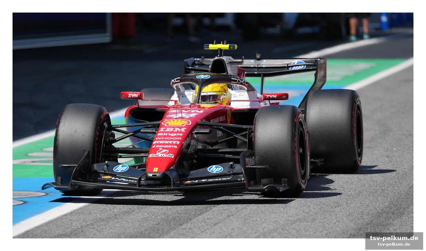 Russell überrascht, ferrari zeigt lebenszeichen