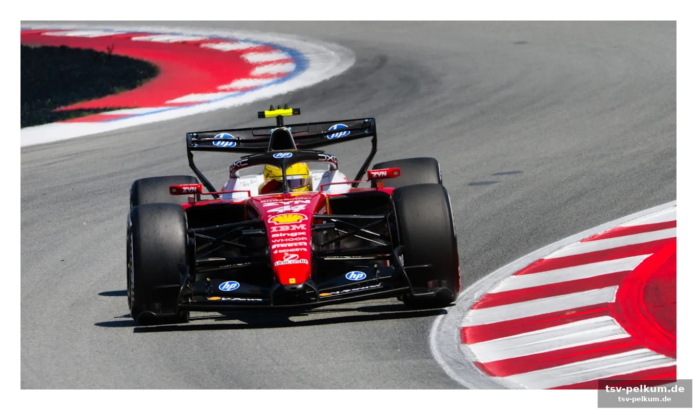 Spielberg: ein test für ferrari