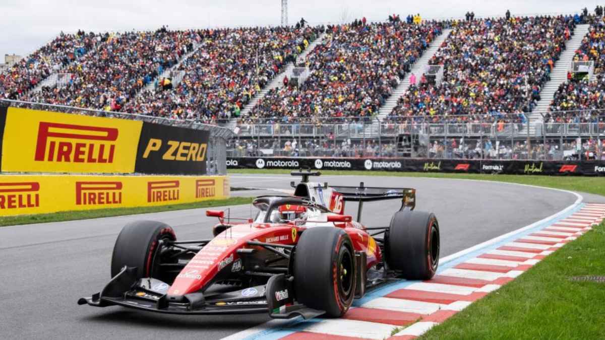 Ferrari-drama in montreal: leclerc am boden, hamilton profitiert