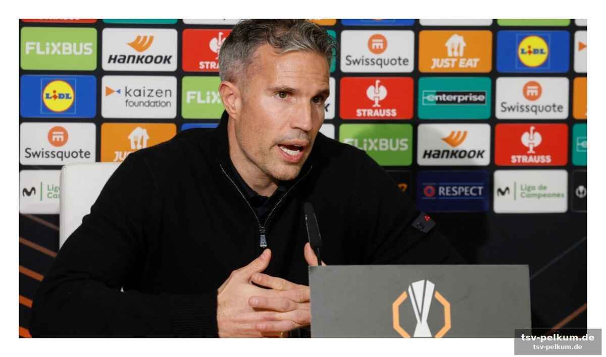 Van persie verlässt feyenoord nach enttäuschender saison