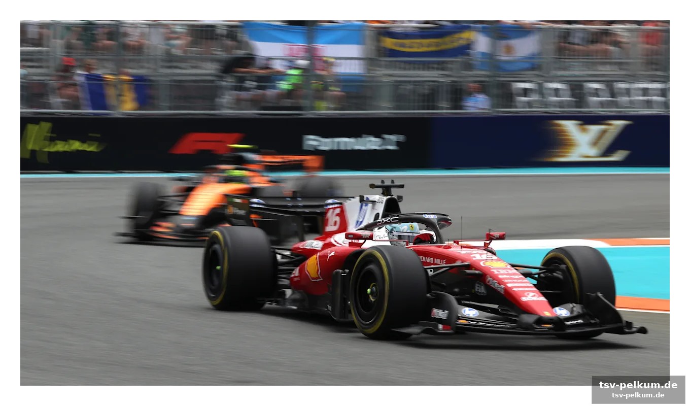 Verstappen entgeht dem debakel dank leclerc-strafe