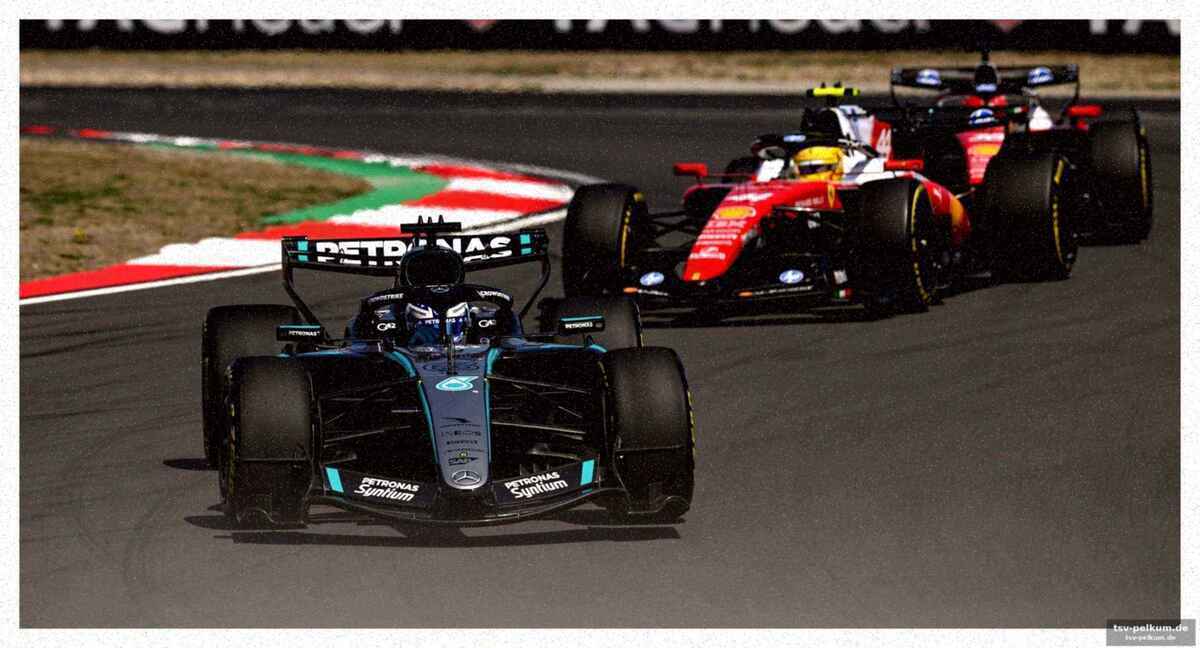 Russell, leclerc und hamilton profitieren sofort