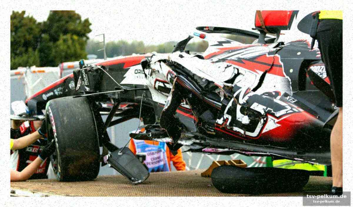 50 G und ein schock: bearmans crash offenbart tempo-katastrophe
