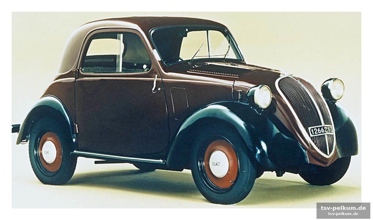 Die geburt einer idee: 5.000 lire für das volk