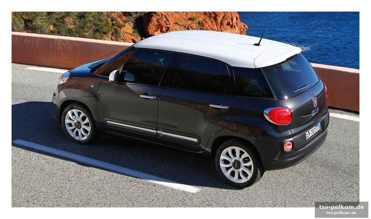 Die 500l-version „living“ reicht hinten und vorne nicht