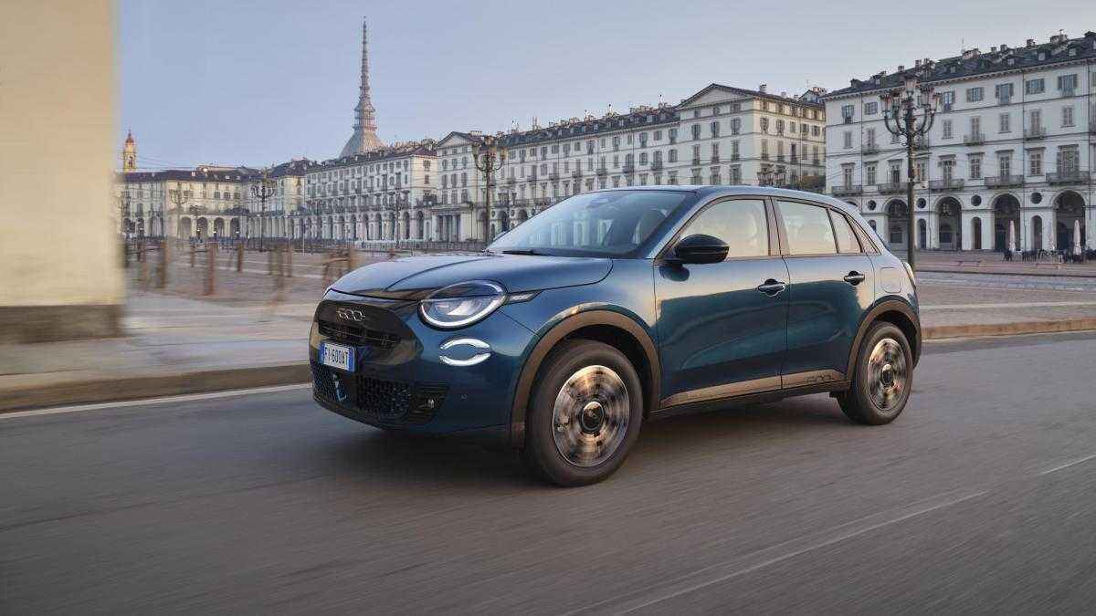 Fiat 600: benziner mit schaltgetriebe macht den einstieg günstiger!