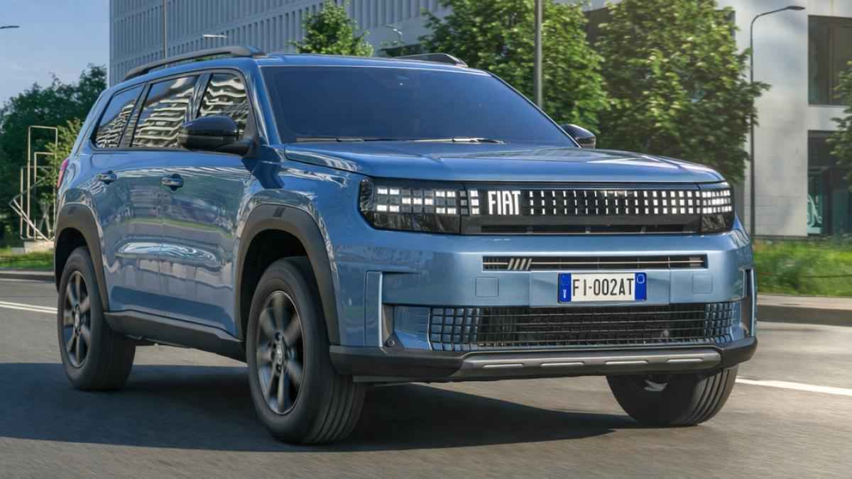 Fiat giga panda oder grizzly: der neue crossover kommt im herbst!