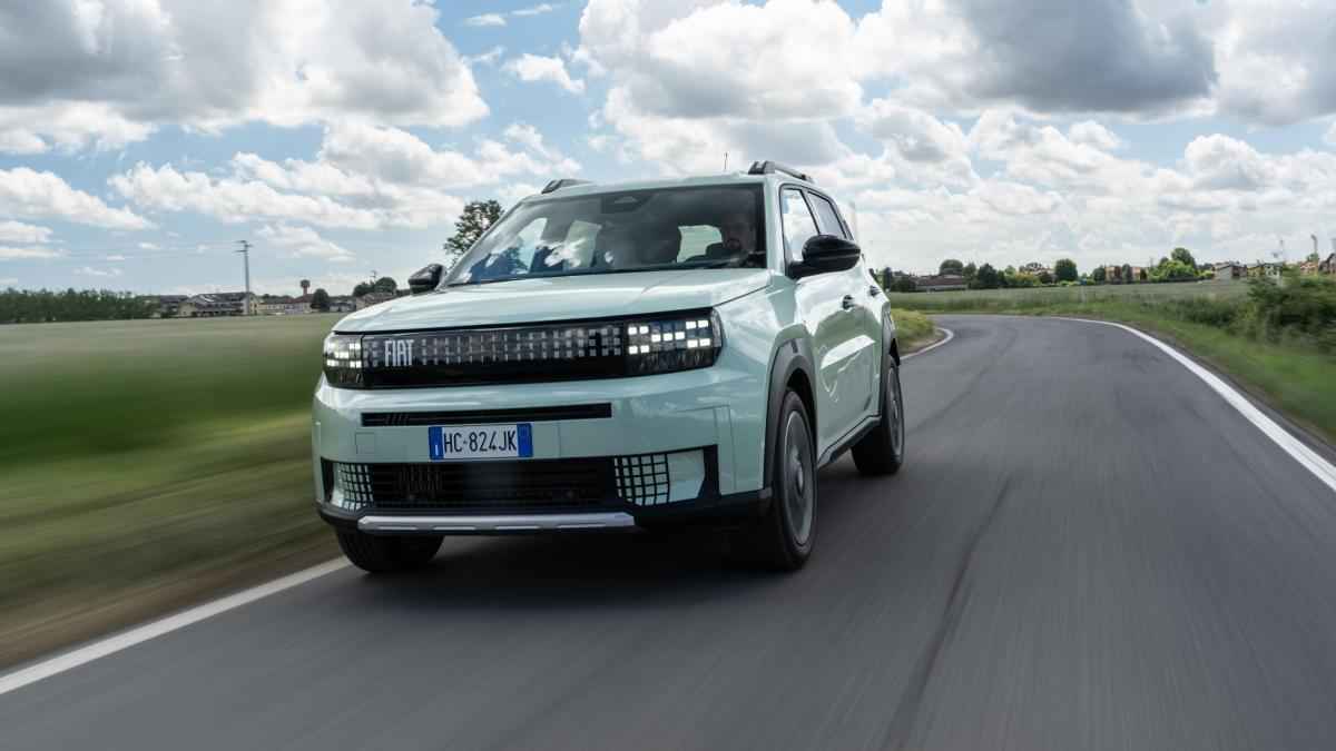 Fiat grande panda: rückkehr zum wesentlichen – und ein genuss!