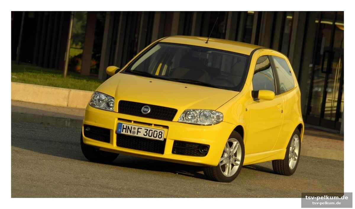 Die grande punto und ihre robusten dieselmotoren