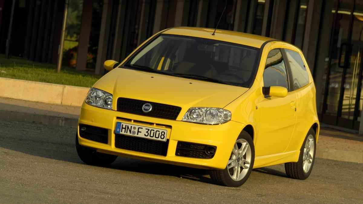Fiat punto: vom kleinwagen-hit zum rallye-champion