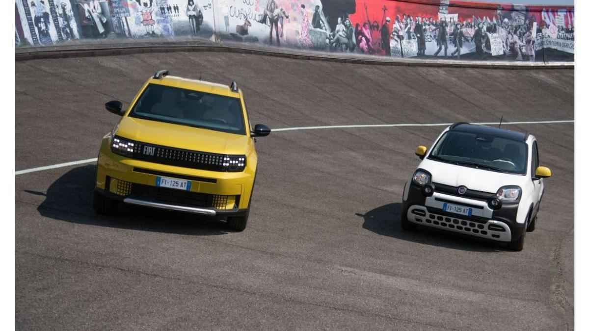 Fiat-chaos in italien: zwei pandas, ein markt!