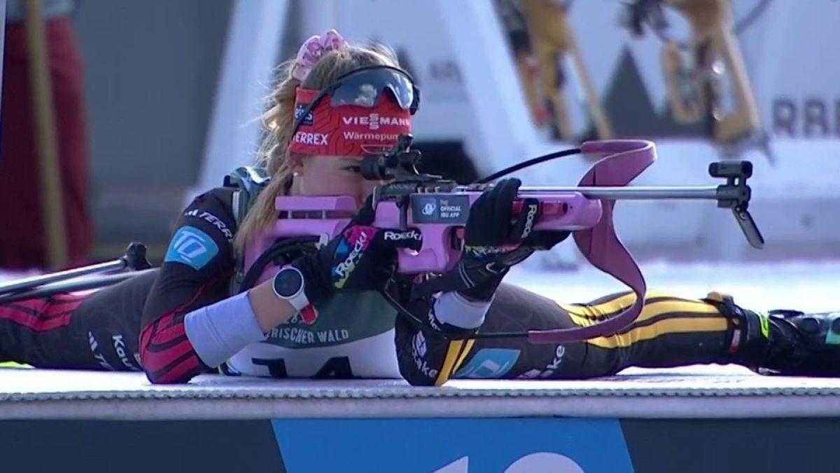 Fichtner schockt biathlon-elite mit karrierebest in kontiolahti