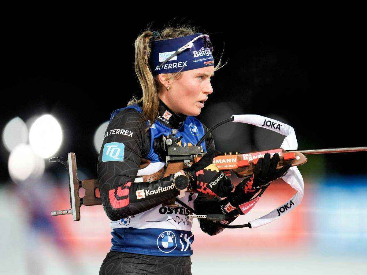 Fichtner schockt den biathlon-weltcup mit platz fünf in kontiolahti