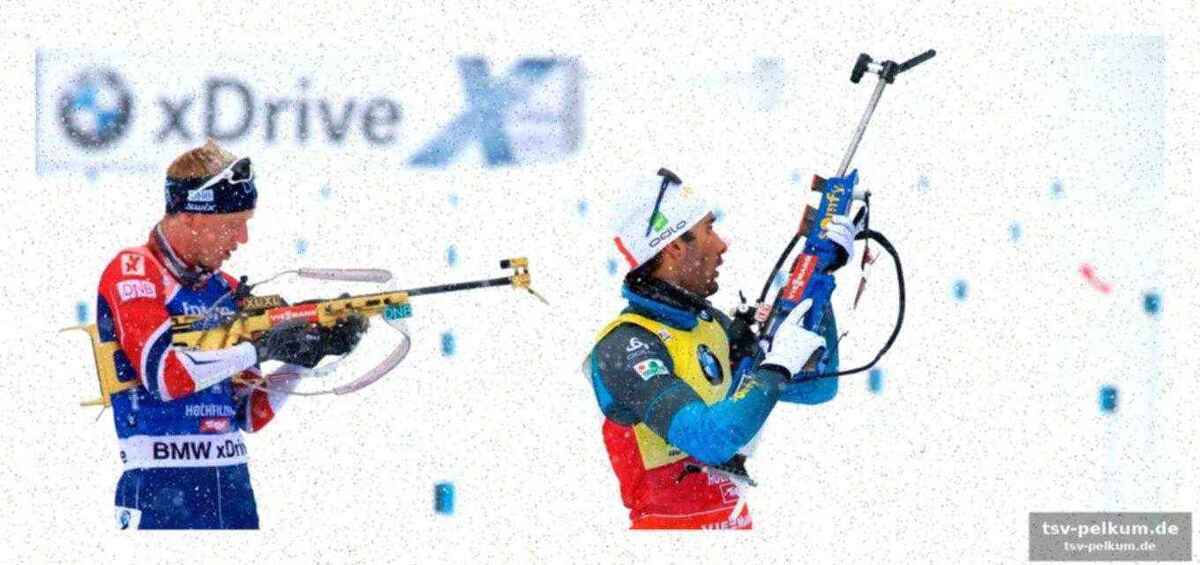 Fourcade schmiss munition – und durfte gewinnen