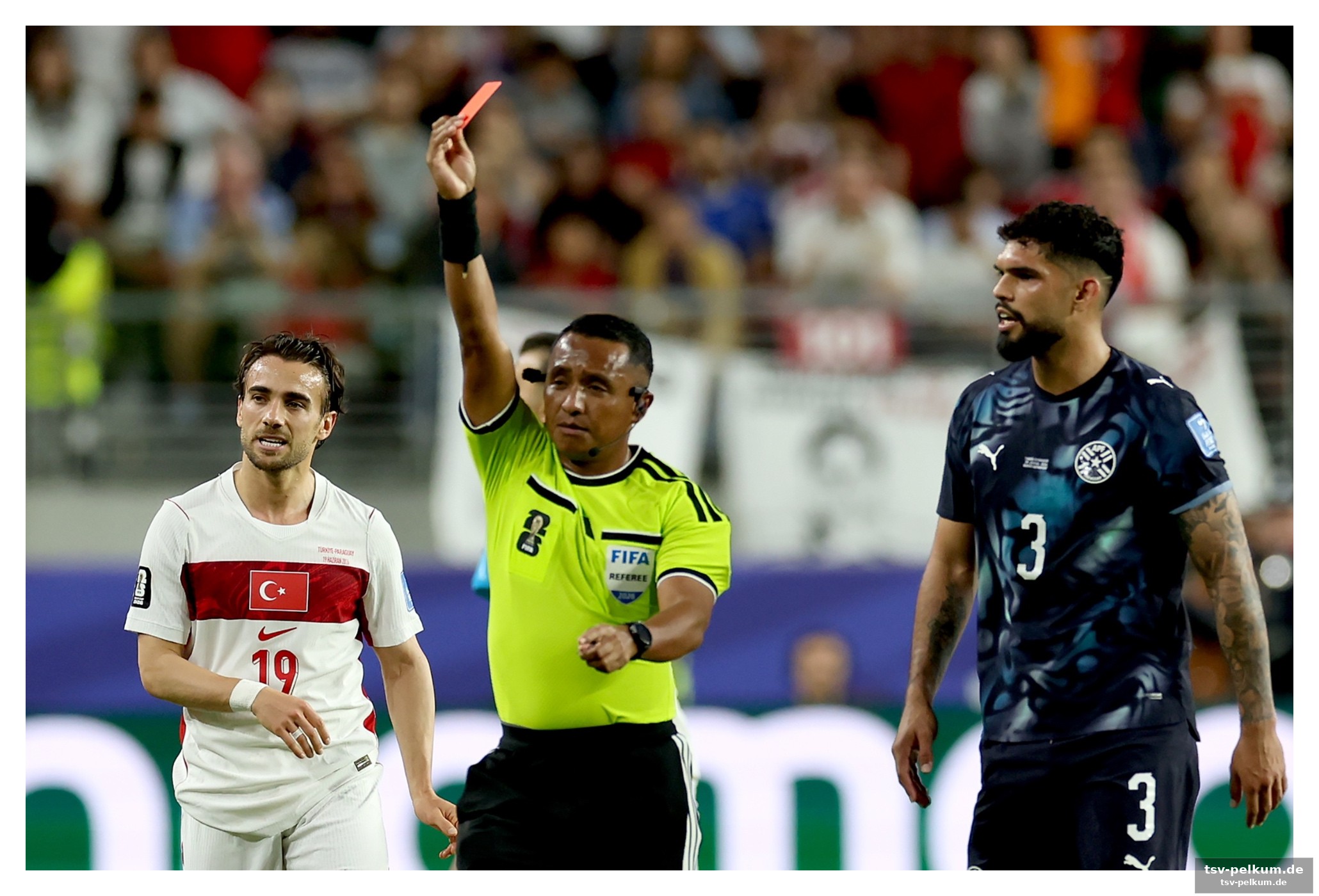 Die eskalation nach dem spiel