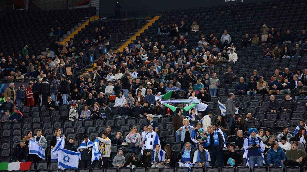 Fifa verhängt rekordstrafe gegen israel wegen diskriminierung