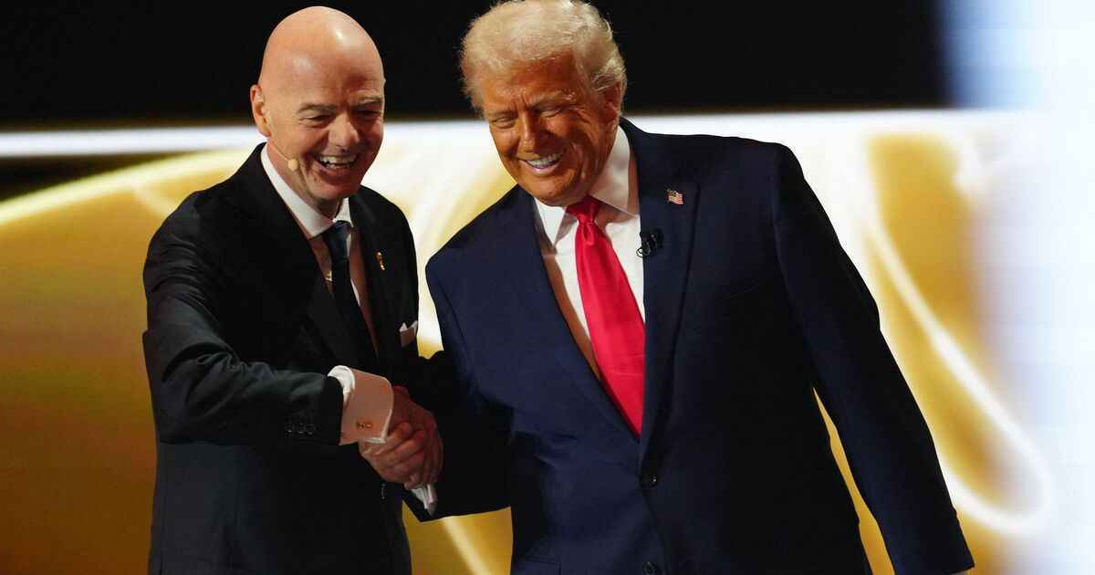 Fifa wirft sich vor wm 2026 trump an die füße – und löst menschenrechts-sturm aus