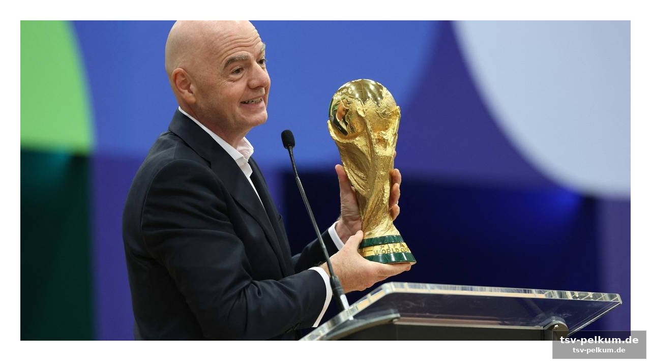 Ein „fifa-friedenspreis“ für trump?