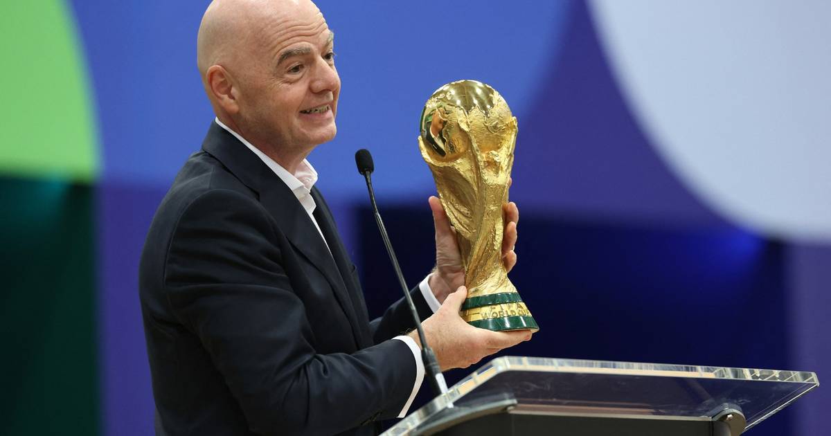 Fifa-boss infantino verteidigt trump-nähe: „wm ohne ihn unmöglich“