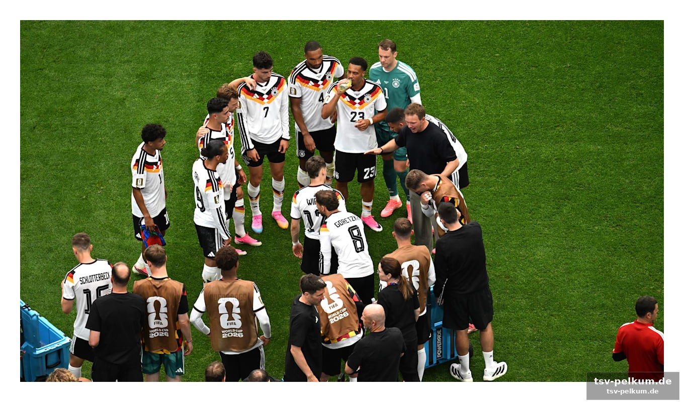 Die trinkpause als symbol der fifa-kontrolle