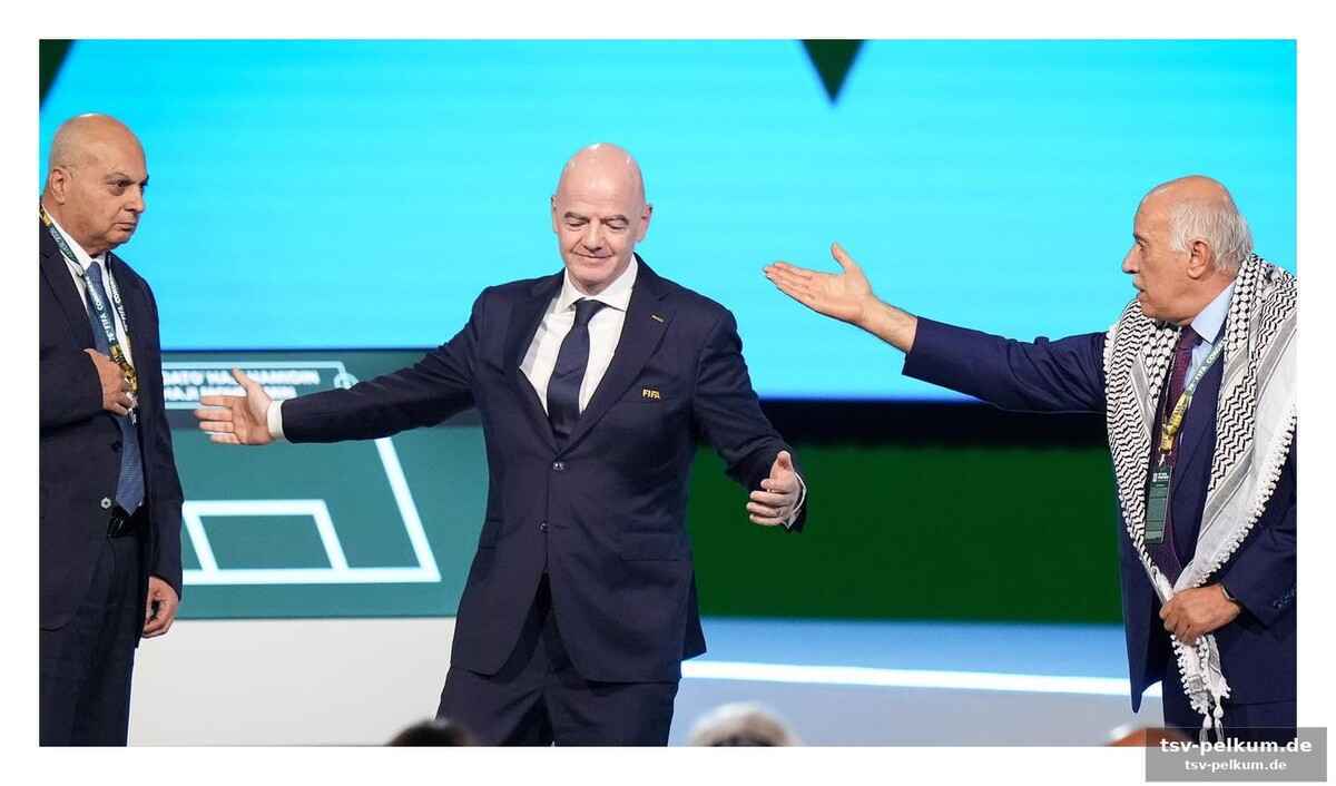 Palästinenser ziehen vor den cas