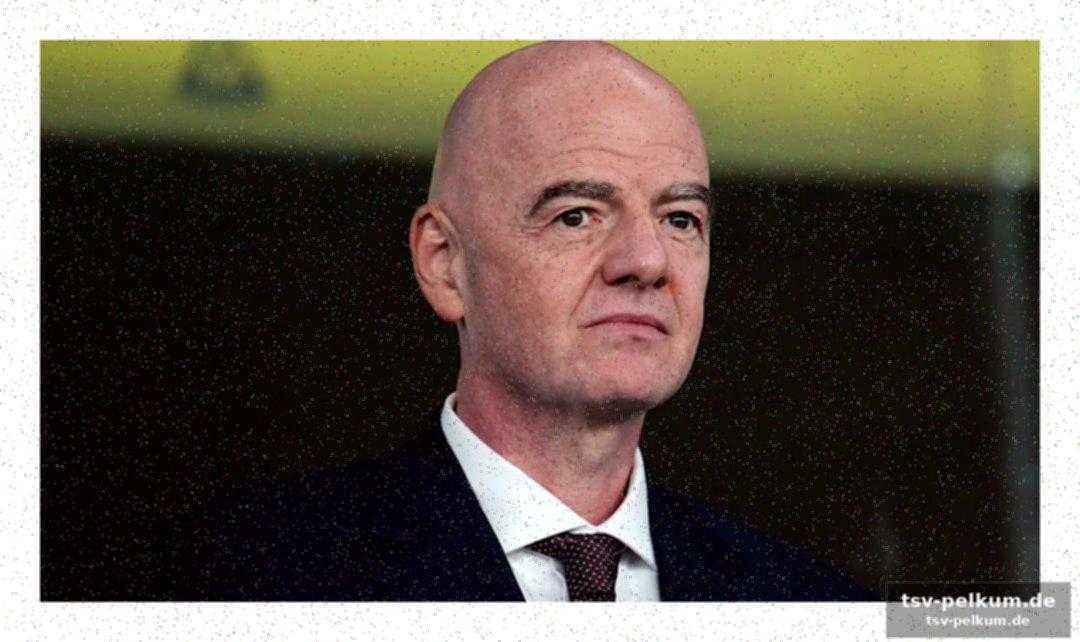 Der vorstoß des fifa-präsidenten: „das müssen wir“