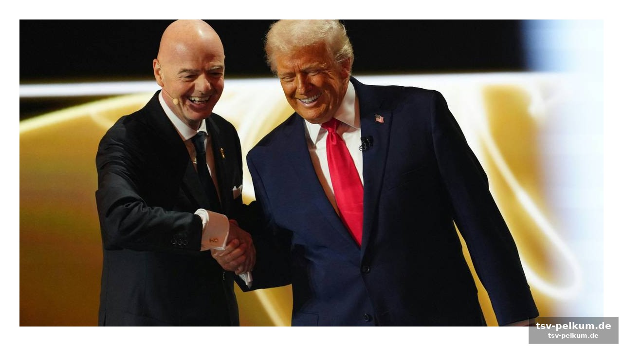 Infantino setzt auf nähe – kritiker sehen korruption