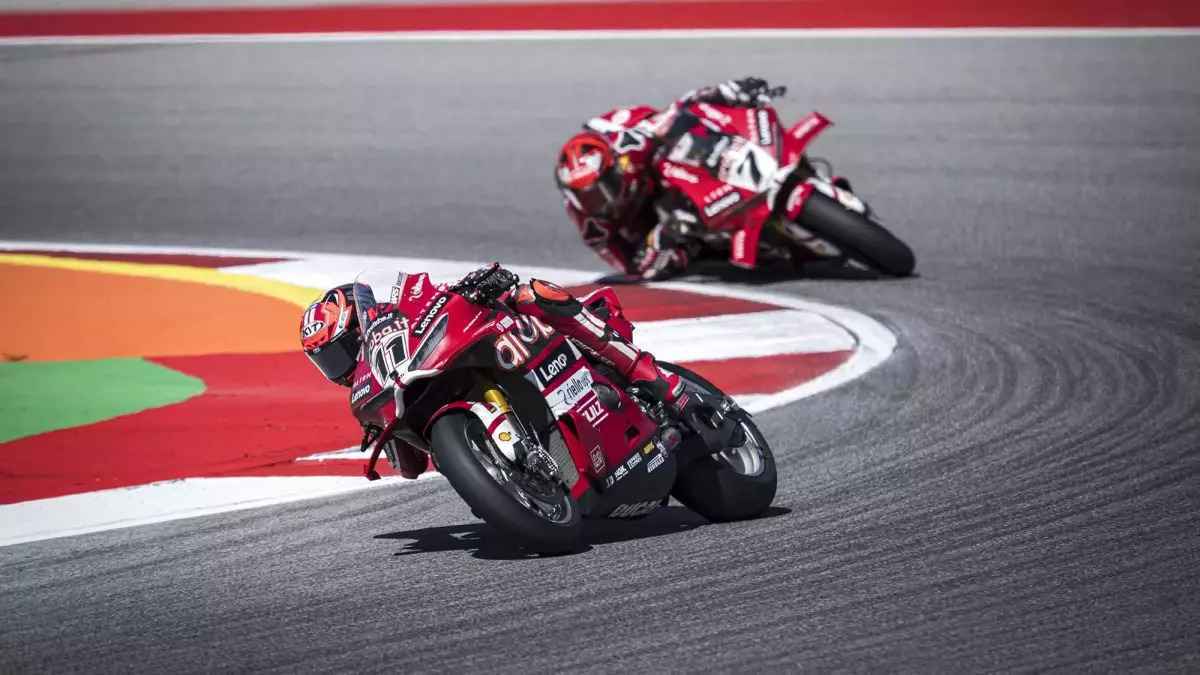 Fim strafft ducati mit benzindrossel – bulegas siegesserie steht auf messers schneide