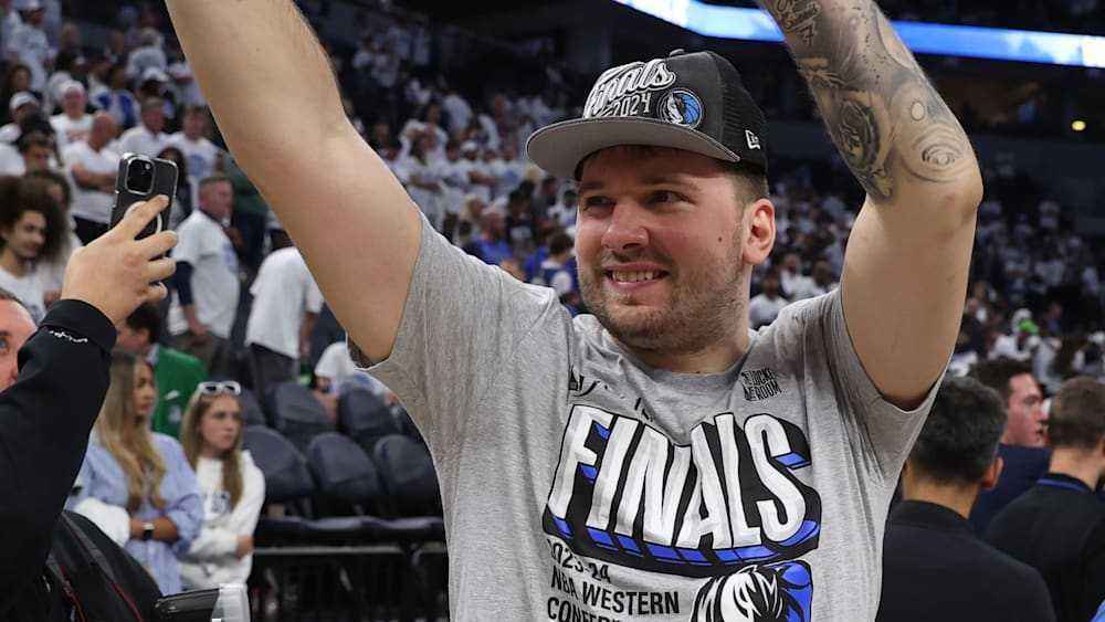 Finley erklärt den viralen bier-moment mit doncic